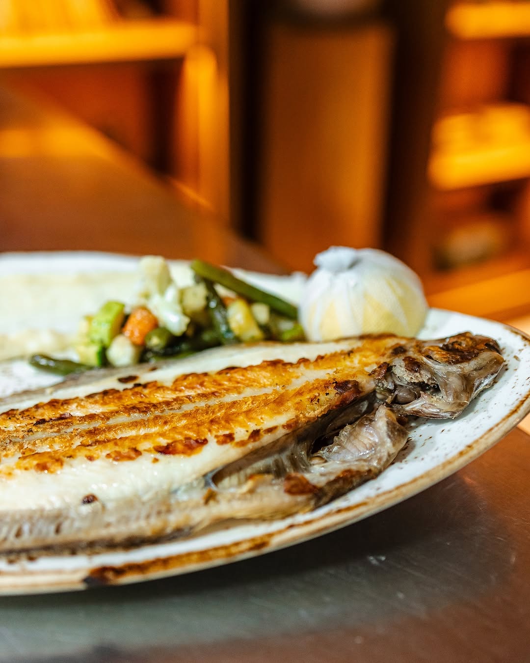 Poissons & Viandes