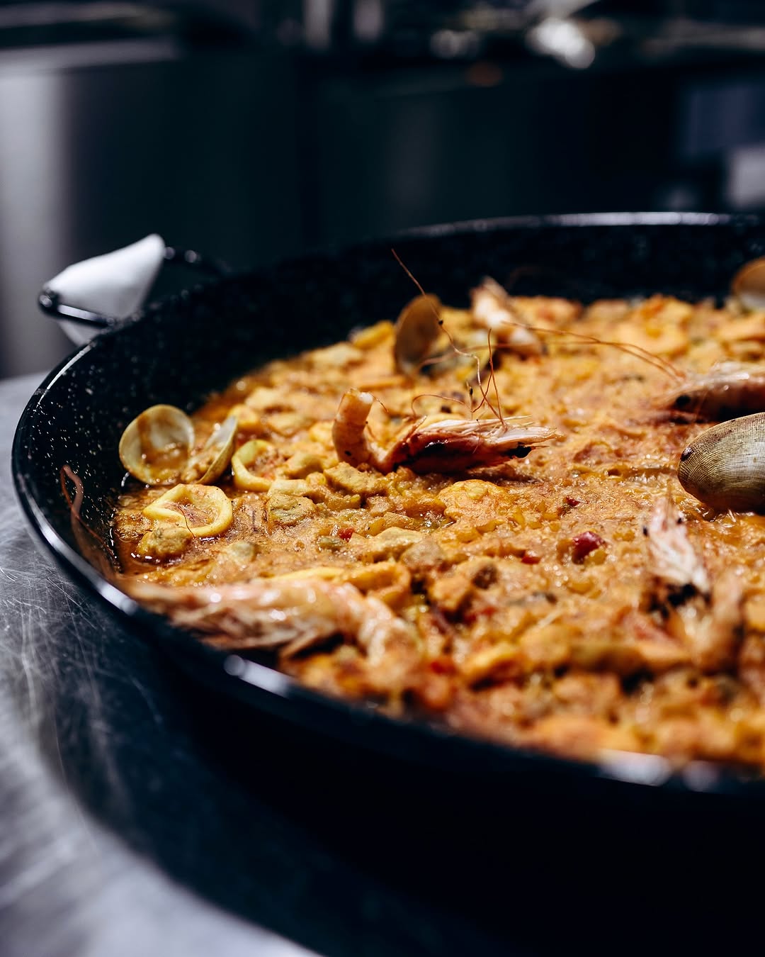 Paellas, Riz et Pâtes