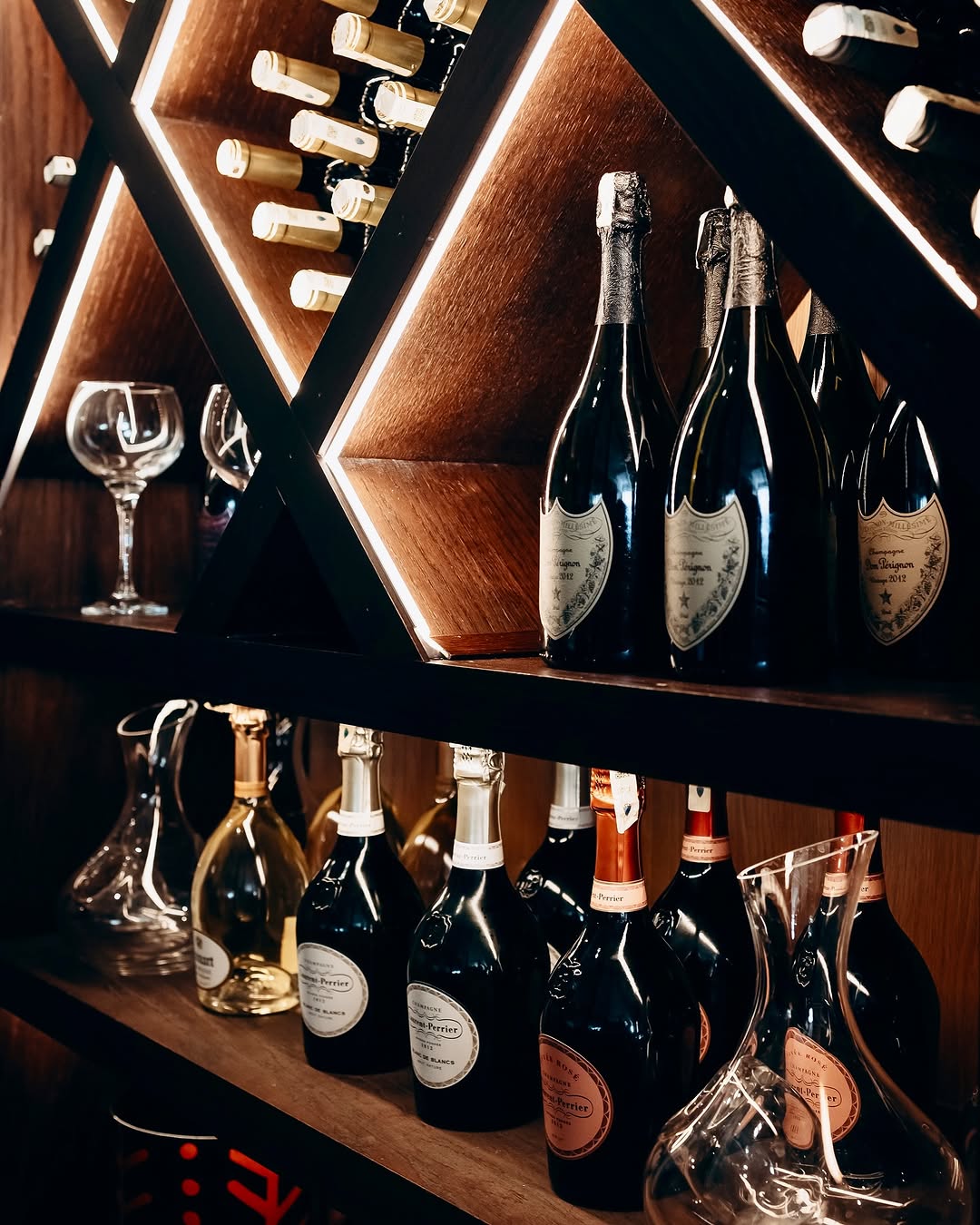 Champagne et Vins